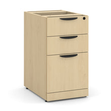 Laminate 3 Drawer Deluxe Full Pedestal - Box/Box/File