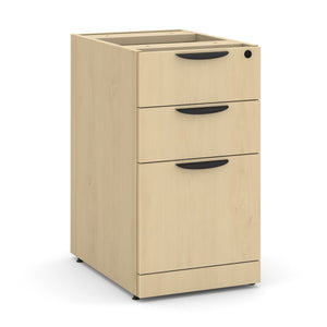Laminate 3 Drawer Deluxe Full Pedestal - Box/Box/File