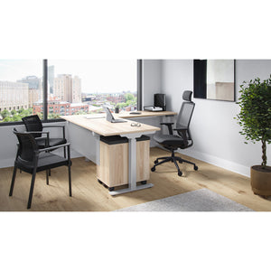 Height-Adjustable L-Shape Typical