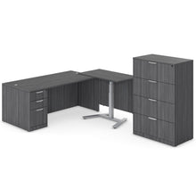 Laminate 3 Drawer Deluxe Full Pedestal - Box/Box/File