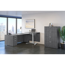 Laminate 3 Drawer Deluxe Full Pedestal - Box/Box/File
