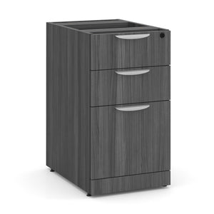 Laminate 3 Drawer Deluxe Full Pedestal - Box/Box/File