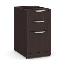 Laminate 3 Drawer Deluxe Full Pedestal - Box/Box/File