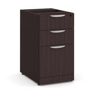 Laminate 3 Drawer Deluxe Full Pedestal - Box/Box/File