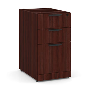 Laminate 3 Drawer Deluxe Full Pedestal - Box/Box/File