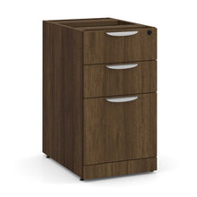 Laminate 3 Drawer Deluxe Full Pedestal - Box/Box/File