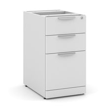 Laminate 3 Drawer Deluxe Full Pedestal - Box/Box/File
