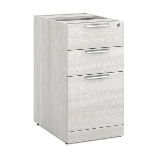 Laminate 3 Drawer Deluxe Full Pedestal - Box/Box/File