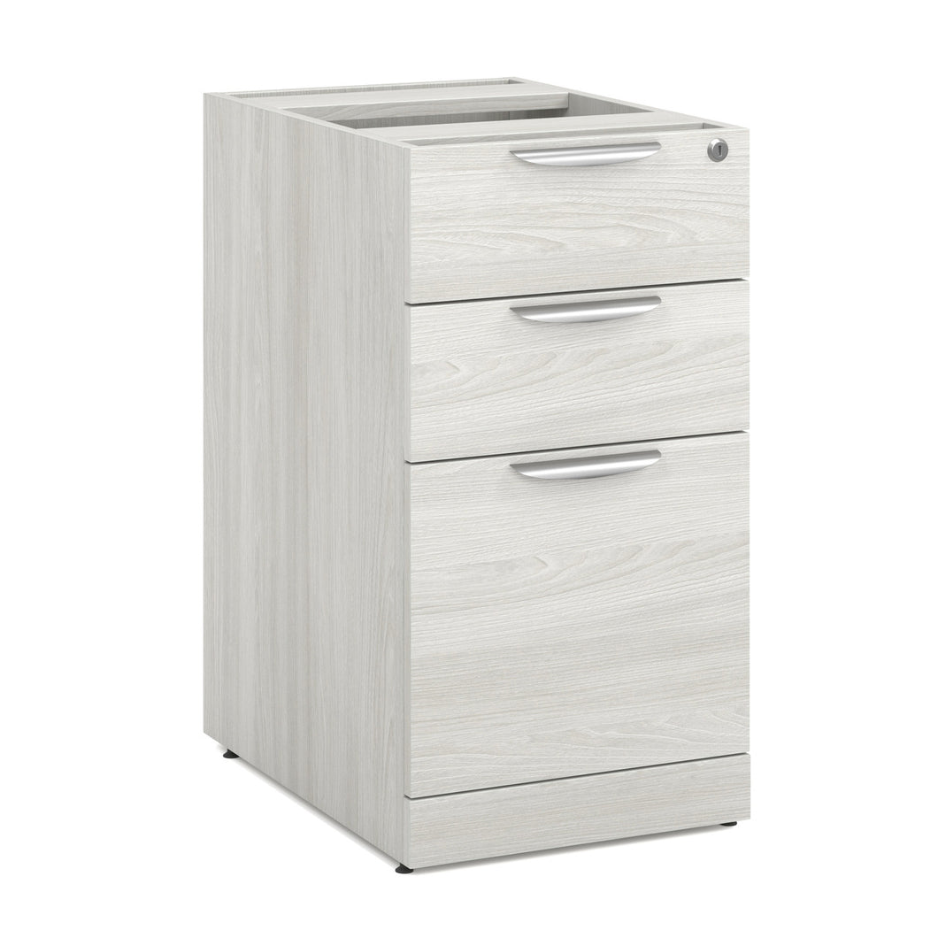 Laminate 3 Drawer Deluxe Full Pedestal - Box/Box/File