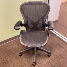 Preowned Herman Miller "Aeron" Chair Gen. 1 Compare New @ $1,999.00