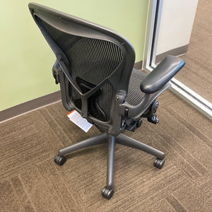Preowned Herman Miller "Aeron" Chair Gen. 1 Compare New @ $1,999.00