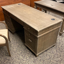Monroe Double Pedestal Desk